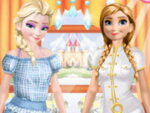 Elsa Ve Anna İş Elbisesi