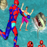 Hafif polis hızlı kahraman robot kurtarma görevi