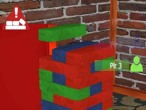 3D Jenga Tuğlaları