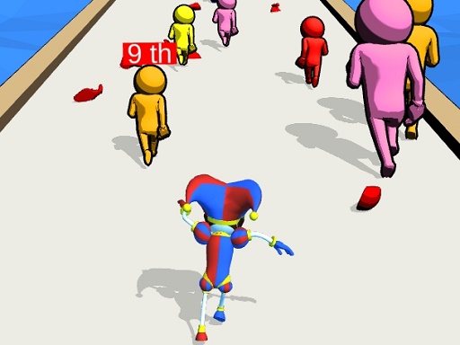 Dijital sirkte koşun ve ateş edin