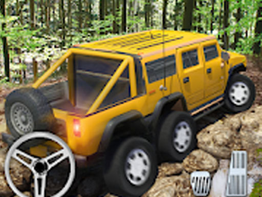 Offroad Kamyon Çamur Oyunları