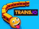 Trains.io 3D Fidget