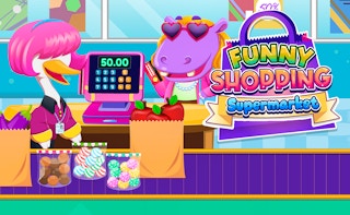 Eğlenceli Alışveriş Süpermarket