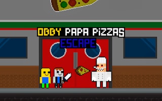 Obby Papa Pizza'dan Kaçış