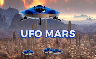 UFO Mars
