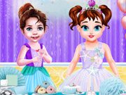 Resim Bebek Taylor'ın Büyük Dolap Mücadelesi