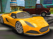 Drift Araba Şehir Sürüşü