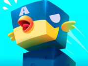 Resim Kare kahraman kuşu