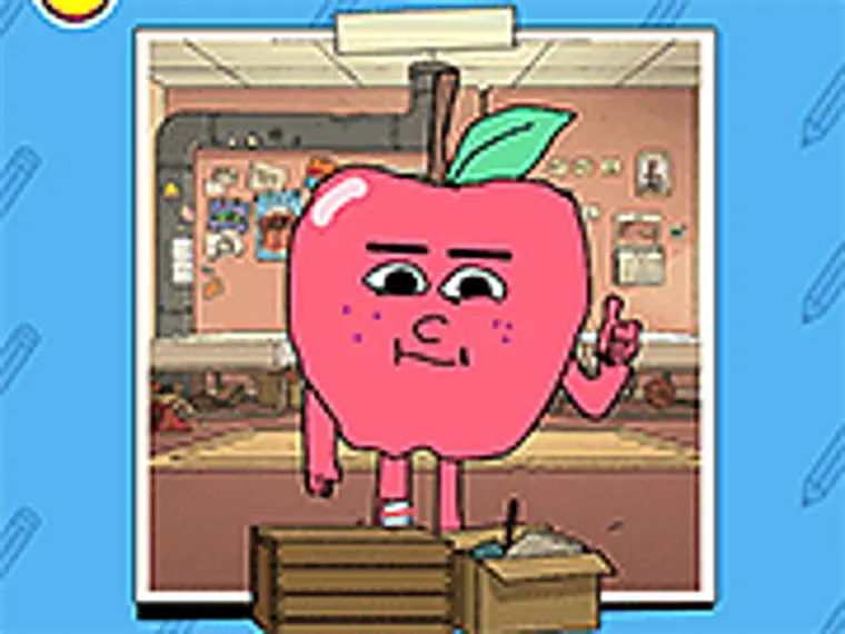 Bir elma ve soğan nasıl çizilir